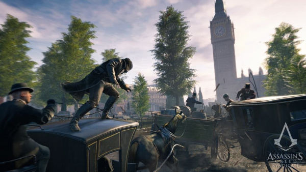 Assassin's Creed: Syndicate (PS4)