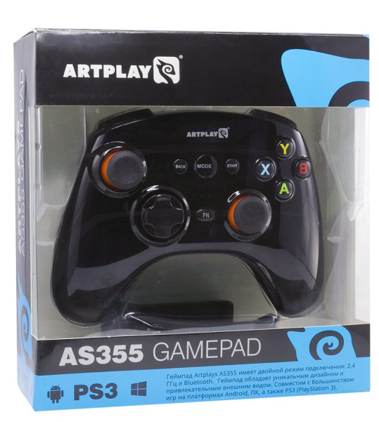 Беспроводной геймпад Artplays (AS355) для PC / PS3 / Android