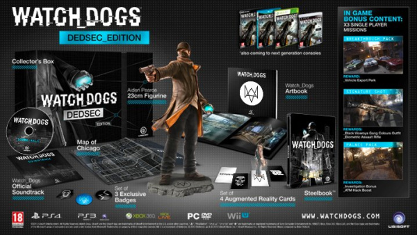 Watch Dogs Dedsec Edition (PS3)
