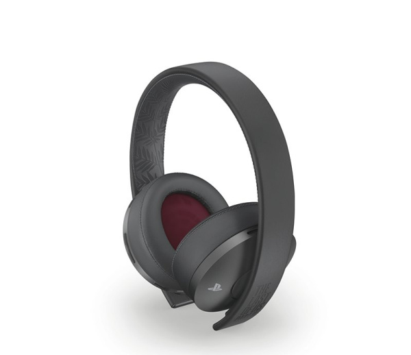 Наушники беспроводные Gold Wireless Headset для PS4 / PS3 / PS Vita в стиле Одни из нас: Часть II