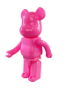 Bearbrick Однотонный (Розовый) 400% (28 см)