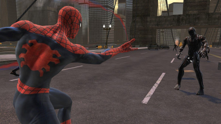 Spider-Man: Web of Shadows (PS3)