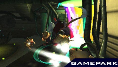 Death Jr. II Root of Evil (PSP)