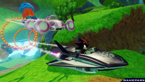 Sonic & All-Stars Racing Transformed (PS3)