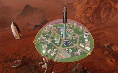 Surviving Mars (PS4)