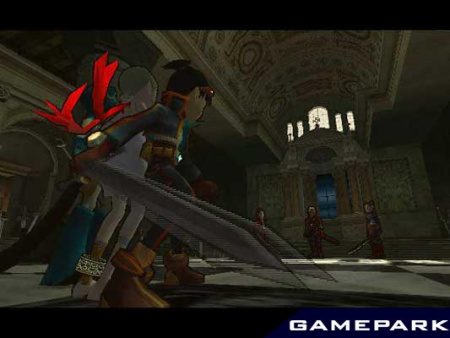 Breath of Fire: Dragon Quarter (PS2)