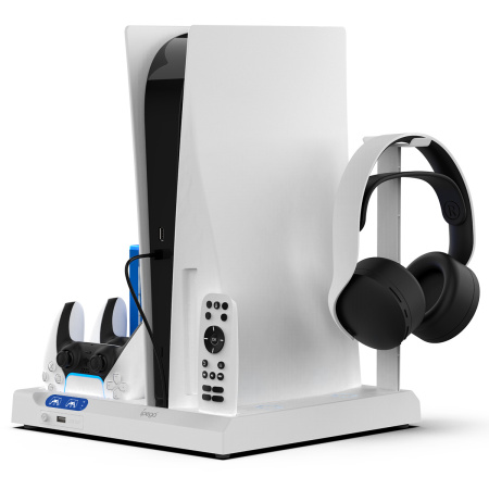 PS5 slim аксесуари для зарядки зберігання VR та дисків PG-P5S028