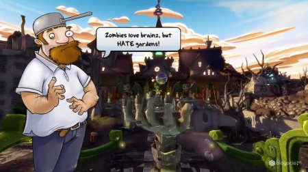 Plants vs. Zombies Garden Warfare    (Xbox 360)