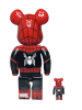 Bearbrick x Marvel Spider-Man Upgraded 400% + 100% (28см+7см)