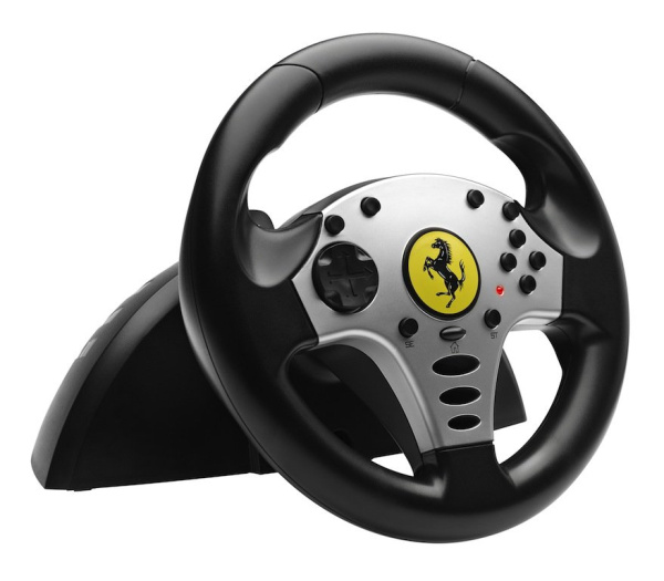 Руль Thrustmaster Ferrari Challenge Racing Wheel + педали