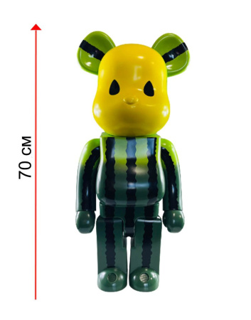 Bearbrick x Clot Summer Fruits Watermelon Кавун 1000% (70см)