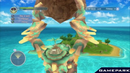Rune Factory Oceans с поддержкой PS Move (PS3)