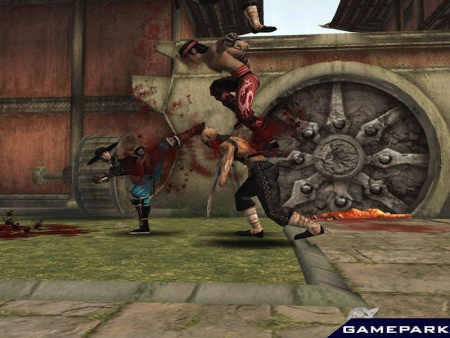 Mortal Kombat: Shaolin Monks (PS2)