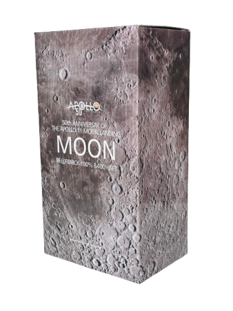 Bearbrick Moon (Фігурка Місяць) 400% (28 см)
