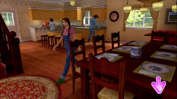 Ханна Монтана в кино   Kinekt  (Hannah Montana The Movie) (Xbox 360)