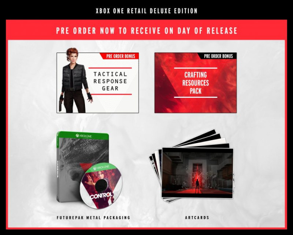 Control Deluxe Edition (Xbox One)