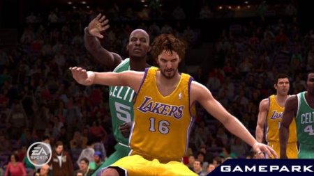 NBA Live 09 (PS3)