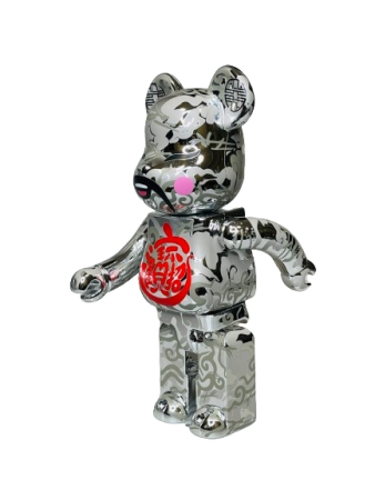 Bearbrick ACU God of Wealth (Бог удачі) 400% (28см)