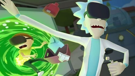 Rick and Morty Virtual Rick-Ality (PS4) (PSVR)