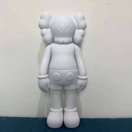 Kaws Five Years Later Companion вінілова фігурка (для фарбування) - 38 см