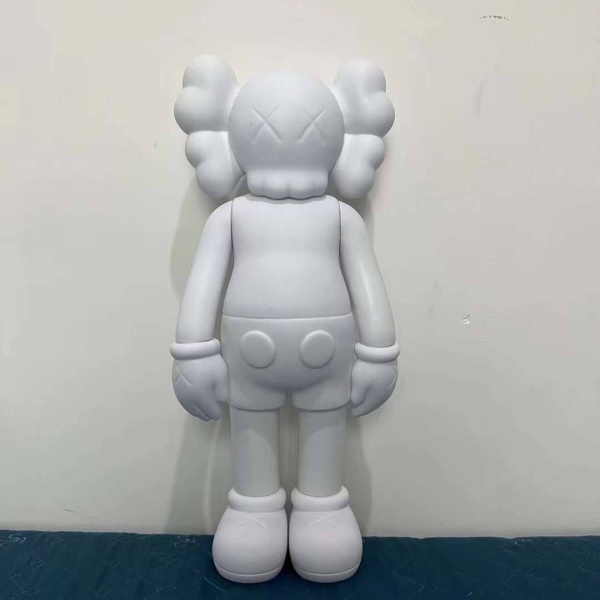 Kaws Five Years Later Companion вінілова фігурка (для фарбування) - 38 см