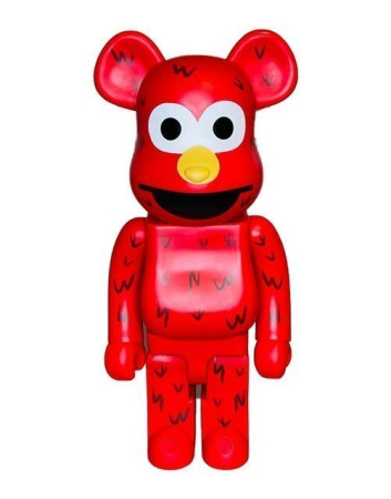 Bearbrick x Sesame Street Elmo Улица Сезам Элмо 1000% (70см)