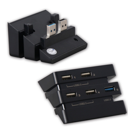 PS4 PRO 5-in-1 HUB Hub USB Converter 3.0 Interface Expander TP4-832 