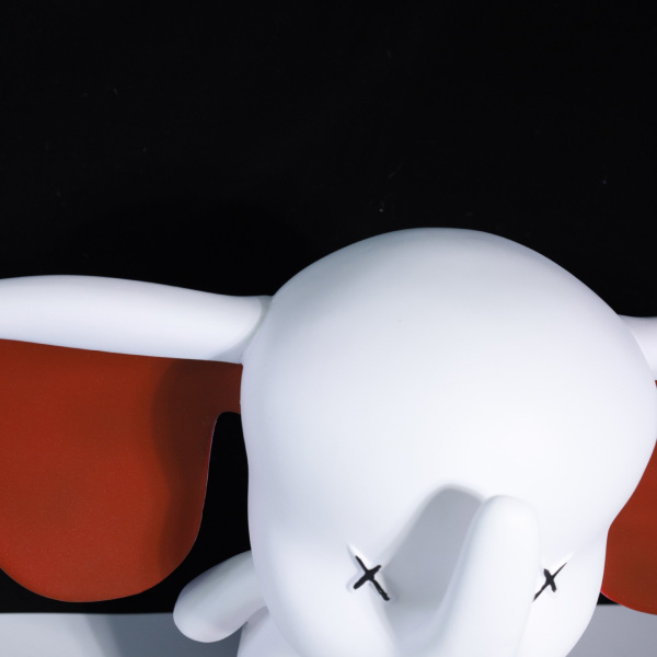 Дизайнерская Фигурка Слон Белый