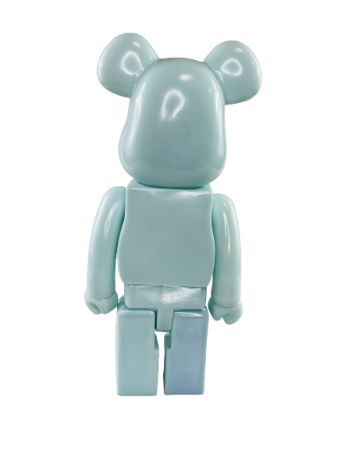 Bearbrick Однотонный (Голубой) 400% (28 см)