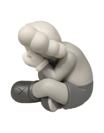 KAWS Separated Grey Вінілова фігурка (21см)