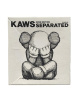 KAWS Separated Grey Вінілова фігурка (21см)
