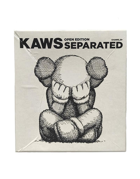 KAWS Separated Grey Вінілова фігурка (21см) KAWS Separated Grey Вінілова фігурка (21см)