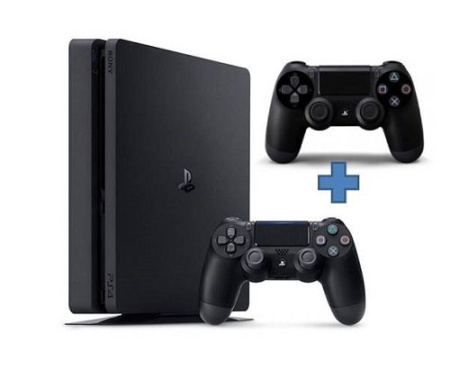 Sony PlayStation 4 1TB Slim + геймпад