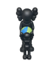 KAWS THE PROMISE Вінілова фігурка Чорна (34см)