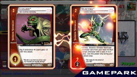 Marvel Trading Card Game (PSP)