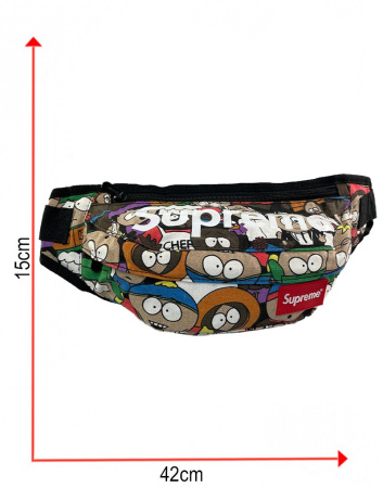 Сумка-бананка Supreme рисунок 6