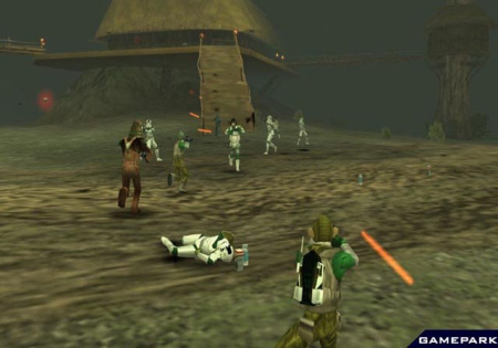 Star Wars Battlefront: Renegade Squadron (PSP)