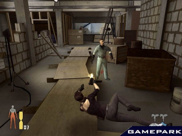 Max Payne 2: The Fall of Max Payne (PS2)