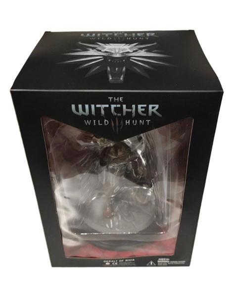 Фігурка The Witcher 3 (Дике полювання Геральт Кам'яні серця) Відьмак 3 Deluxe (25 см)