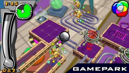 Mercury Meltdown (PSP)