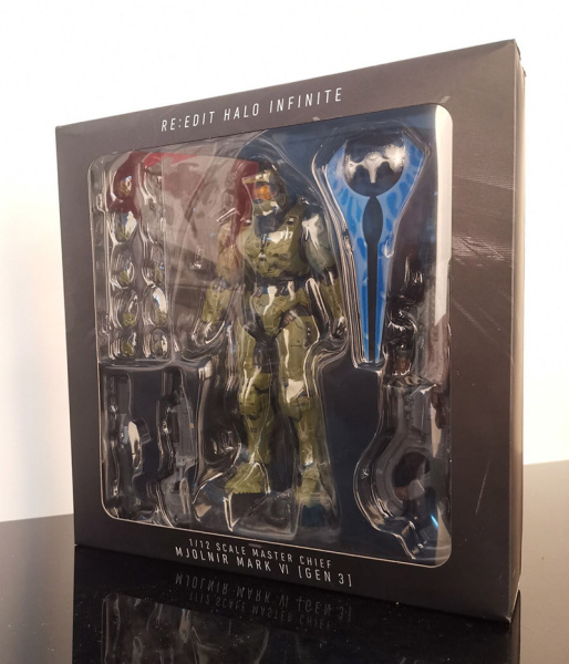 Фігурка Halo 5 Master Chief infinite 1/12 рухома модель (18 см)