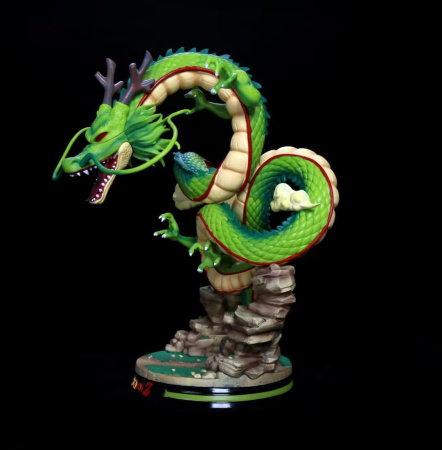 Фігурка Dragon Ball Summoning Dragon зелений  Edition Model Ornament (38см) 