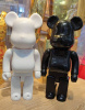 Bearbrick Белый Глянцевый 400% (28см)
