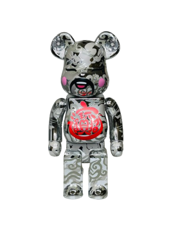 Bearbrick ACU God of Wealth (Бог удачі) 400% (28см)