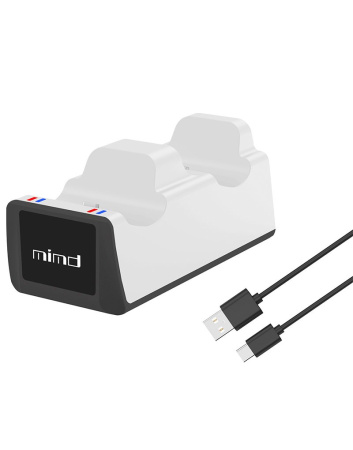 Зарядная станция для DualSense PS5 SND-470 Белая