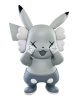 Фигурка Kaws Покемон Пикачу Серый (42 см)