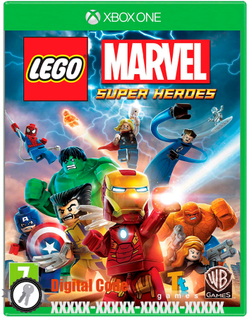 Lego Marvel Super Heroes (Xbox One) Digital Code