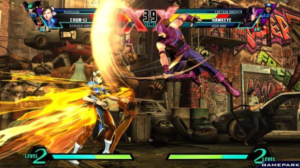 Ultimate Marvel vs. Capcom 3 (PS3)