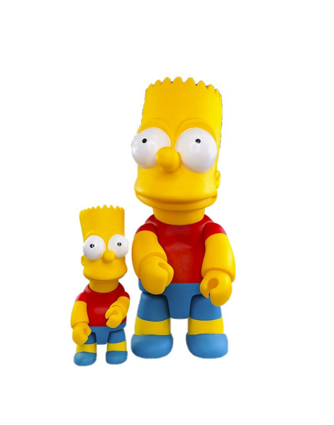 Дизайнерская Фигурка Барт Симпсон - 28 см