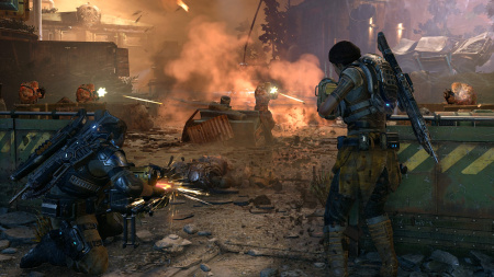 Gears of  War 4 Ultimate Edition (XboxOne)
